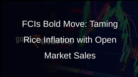 FCI Chief Combats Rice Inflation: Encouraging Traders for Enhanced Domestic Availability
