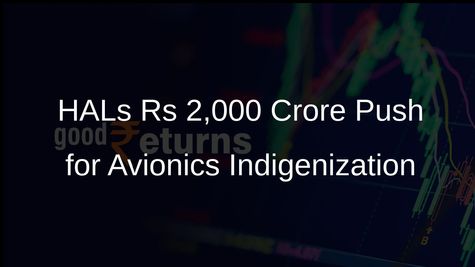 HAL Invests Over Rs 2,000 Crore in R&D for Avionics and Hardware Indigenization