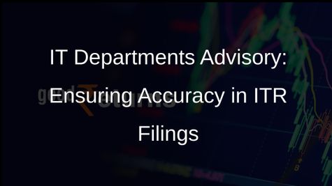 Income Tax Department Flags Mismatch in ITR and Reporting Entity Information, Sends Advisory to Taxpayers