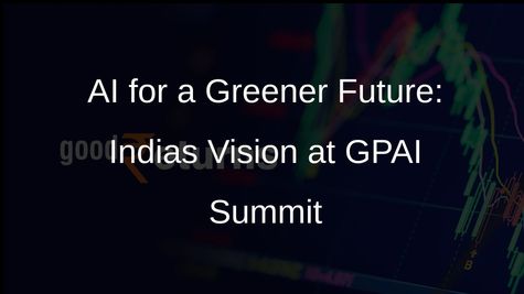 India to Spearhead AI for Sustainable Agriculture at Global Summit