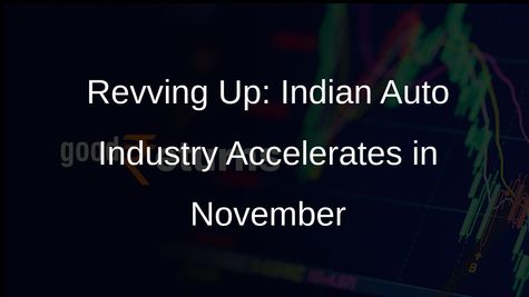 Indian Automobile Industry Experiences Strong Growth in November 2022
