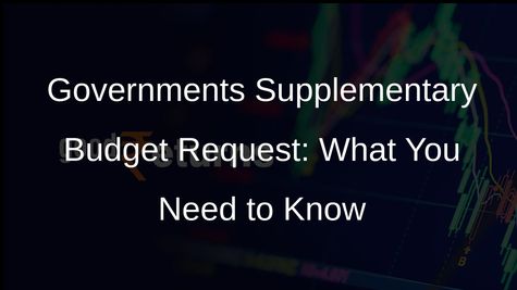 Indian Government Requests Additional Funding for Current Fiscal Year