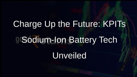 KPITs Sodium-Ion Battery Tech: A Revolutionary Leap in EV Industry