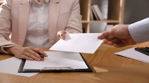 Mitshi India CFO Resigns In A Unique Way; Writes Resignation Letter On School Notebook Paper; Check Details