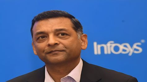 Infosys Shares In Focus After CFO Nilanjan Roy Resigns, Stock Down Almost 1% 