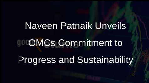 Naveen Patnaik Inaugurates Odisha Mining Corporation Projects