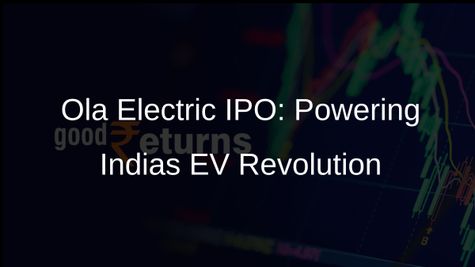 Ola Electric Charges into the Stock Market with Landmark IPO Filing