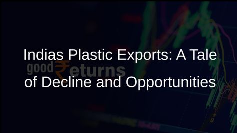 Plastic Exports from India Witness Decline in November 2023
