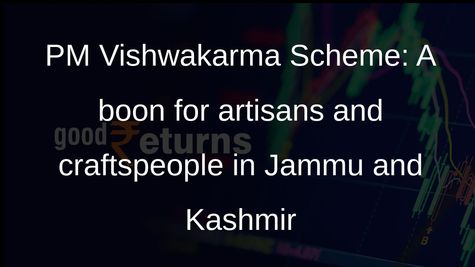 Jammu and Kashmir administration promotes PM Vishwakarma Scheme