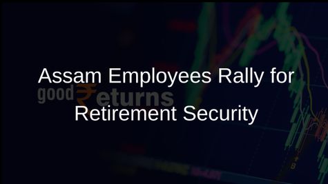Assam Government Employees Intensify Agitation for Restoration of Old Pension Scheme