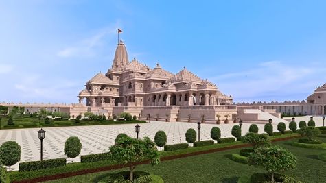 Grand Opening Of Ram Mandir In Ayodhya Draws India's Elite, Sparking Economic Boom