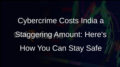 Cybercrime Surge in India: Over Rs 10,300 Crore Lost Since 2021