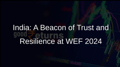 India: A Trusted Nation and Resilient Economy at WEF 2024