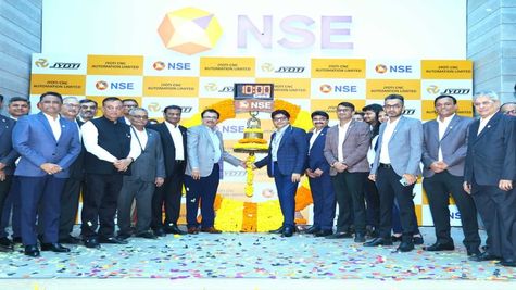 Bumper Listing: Jyoti CNC Automation Debuts At 12% Premium From IPO Price: Should You Buy?