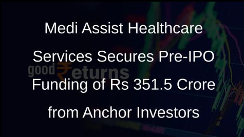 Medi Assist Healthcare Services Raises Rs 351.5 Crore from Anchor Investors Ahead of IPO
