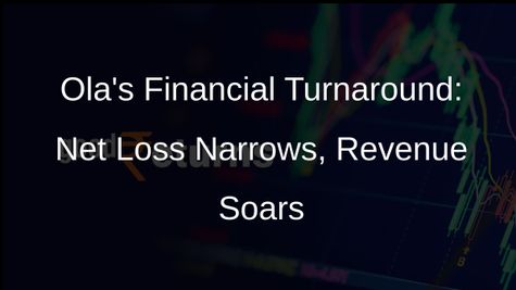 Olas Net Loss Shrinks in FY23: Revenue Growth and Mobility Business Profitability Drive Improvement