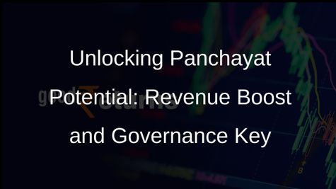 Panchayats Urged to Boost Revenue, Governance: RBI Report