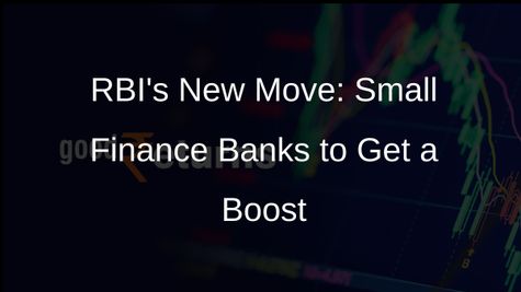 RBI Raises Minimum Capital Requirement for Small Finance Banks