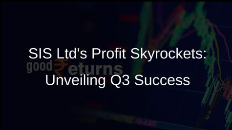 SIS Ltds Profit Soars by 16.5% in Q3 2023: Key Highlights