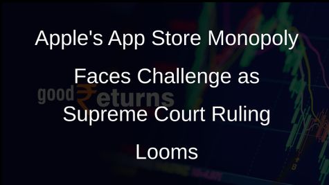 Supreme Court Ruling Could Shake Up Apples App Store