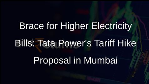 Tata Power Shocks Mumbai with Proposed Tariff Hike
