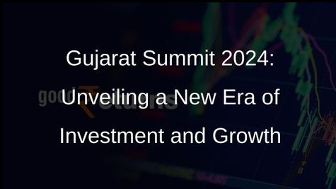 Gujarat Summit 2024: MoUs Signed for Projects Worth Rs 26.33 Lakh Crore