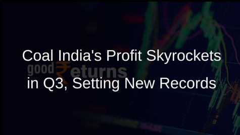 Coal India Q3 Profit Soars 17%, Hits All-Time High