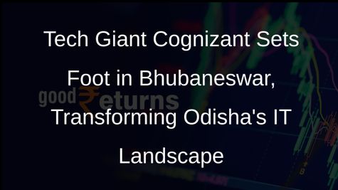 Cognizant Opens New Facility in Bhubaneswar, Boosting Odishas IT Sector