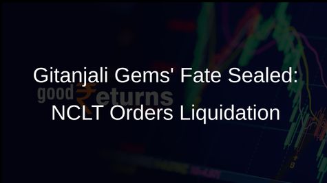 Gitanjali Gems Faces Liquidation Order from NCLT