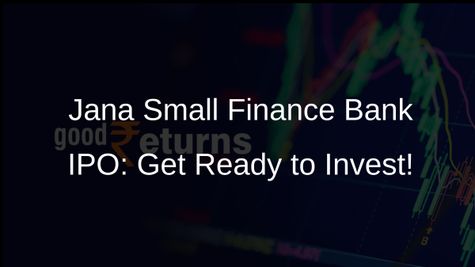Jana Small Finance Bank IPO: Price Band Set, Opens on Feb 7