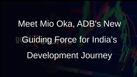 ADB Appoints Mio Oka as New India Country Director