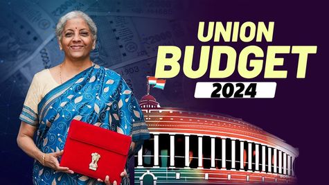 FM Sitharaman Takes Tablet In Red Pouch To Parliament To Present Paperless Budget