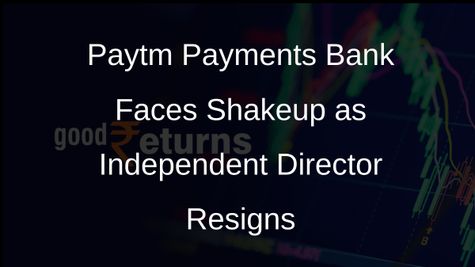 Paytm Payments Bank Independent Director Manju Agarwal Resigns
