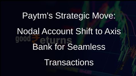 Paytm Taps Axis Bank for Nodal Account, Securing QR, Soundbox, Card Machine Services