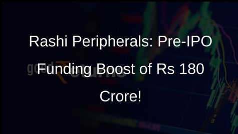 Rashi Peripherals Secures Rs 180 Crore from Anchor Investors Ahead of IPO Launch