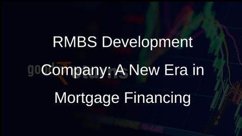 RMBS Development Company Set for Launch with Rs 500 Crore Initial Equity