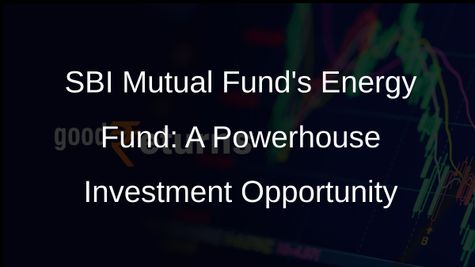 SBI Mutual Funds Energy-Focused Fund Targets Rs 3,500-4,000 Crore in Primary Subscription
