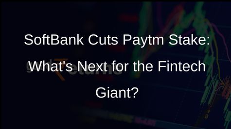 SoftBank Trims Stake in Paytm Parent One 97 Communications