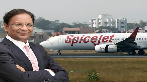 SpiceJet's Ajay Singh Teams Up with Busy Bee for GoFirst Bid