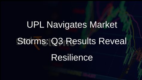 UPL Faces Market Challenges, Reports Consolidated Loss in Q3