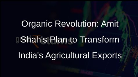 Amit Shahs Push for Organic Farming: India Targets 10-Fold Increase in Organic Food Exports