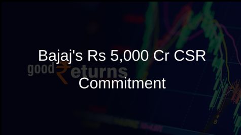 Bajaj Group Pledges Rs 5,000 Crore for CSR Initiatives Over Next Five Years