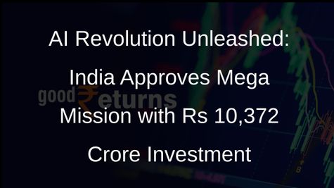 India AI Mission Gets Cabinet Nod: Rs 10,372 Crore Approved to Accelerate AI Growth