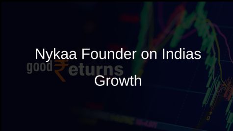 Nykaa Founder Falguni Nayar: Indias Growth Story Continues to Attract Global Attention