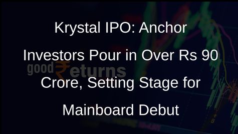 Krystal Integrated Services Secures Over Rs 90 Crore from Anchor Investors Ahead of IPO