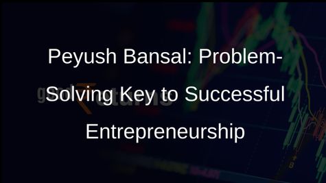 Lenskart CEO Peyush Bansal: Prioritize Problem-Solving Over Buzzwords in Entrepreneurship