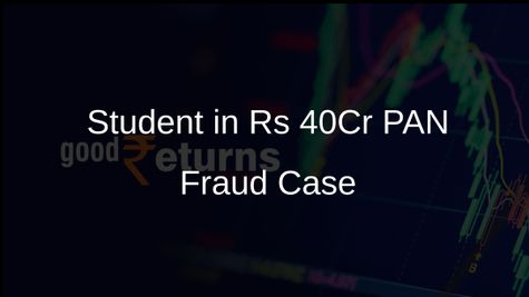 MP Student Entangled in PAN Fraud with IT Notice Over Rs 40 Crore Transactions