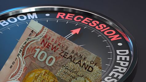 New Zealand Slips Into 'Double Dip' Recession In 18 Months