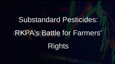 RKPA Calls Out Substandard Pesticides, Demands Accountability