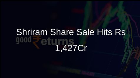 Sanlam Life Insurance Offloads Shriram Finance Shares Worth Rs 1,427 Crore